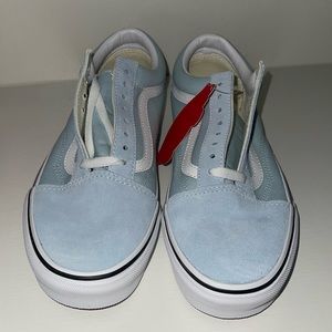 New light blue vans